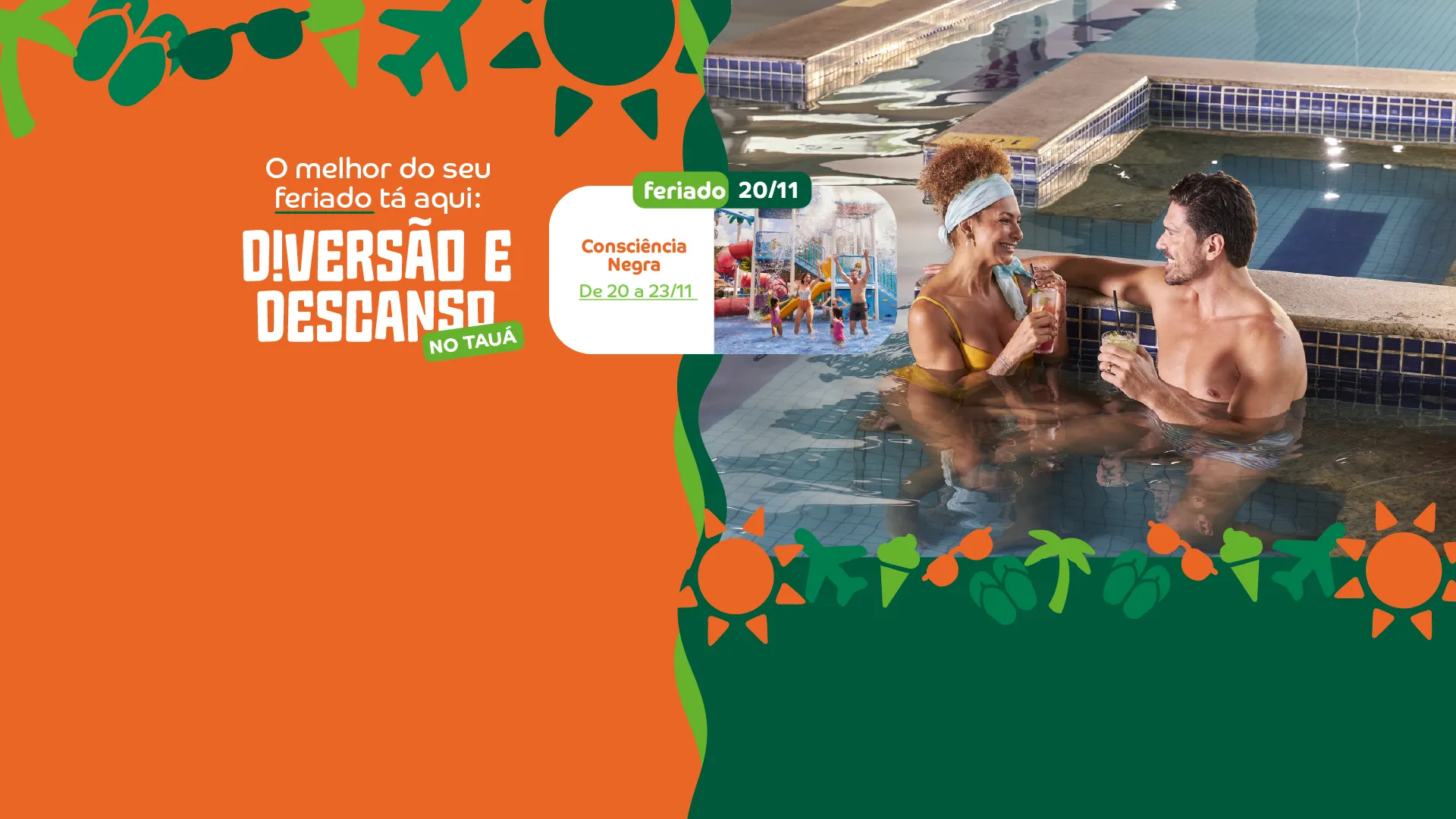 Feriado Consciência Negra Tauá Caeté