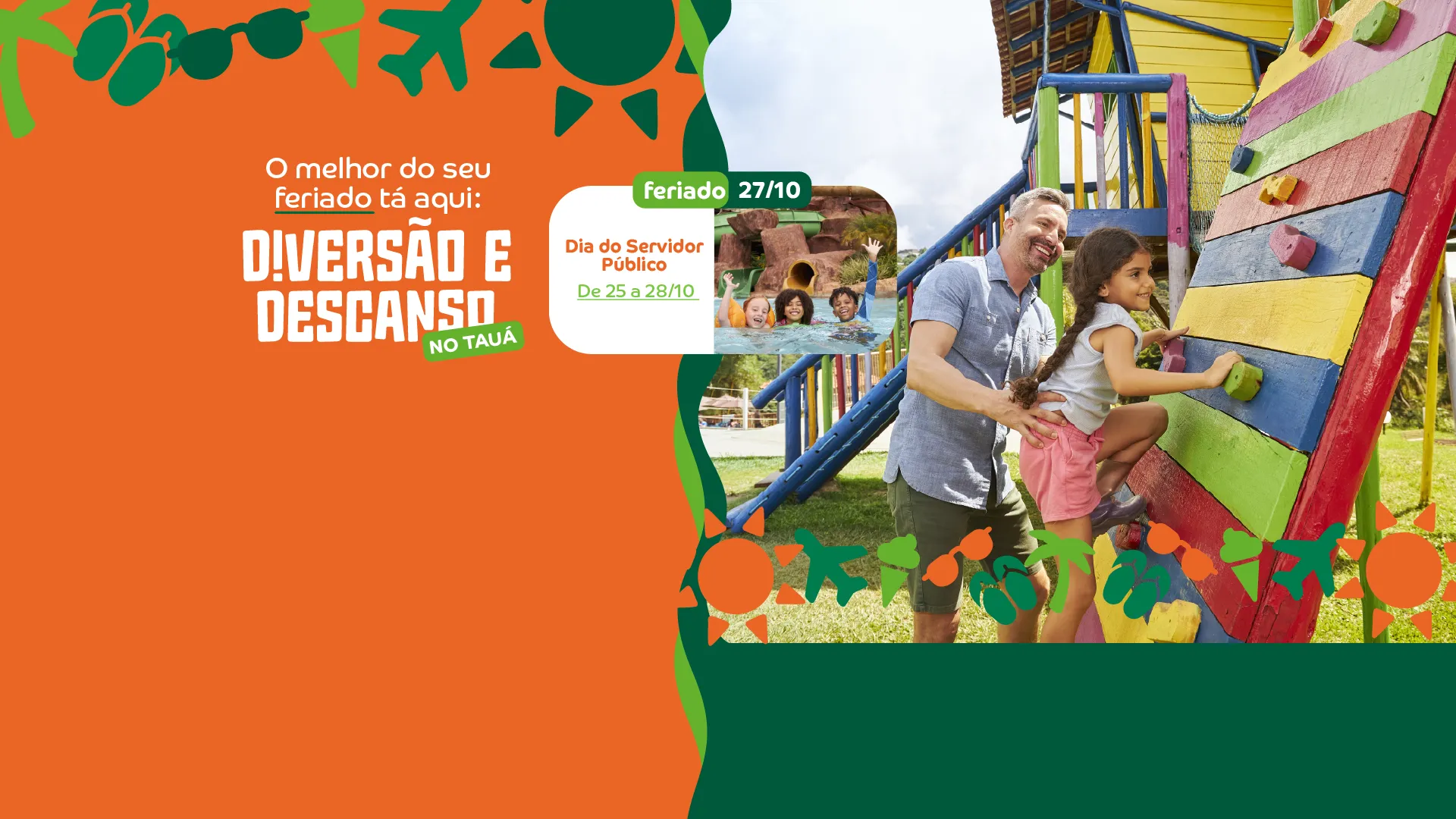Feriado do Servidor Público no Tauá Caeté