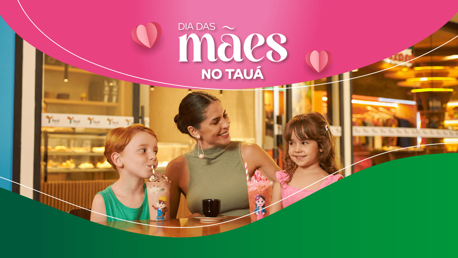 Dia das Mães no Tauá Caeté 