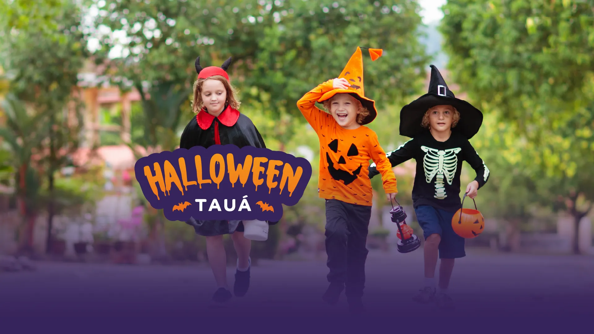 Halloween Tauá Atibaia