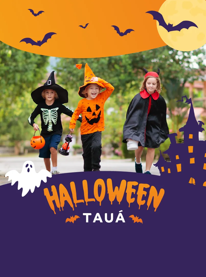 Halloween Tauá Atibaia