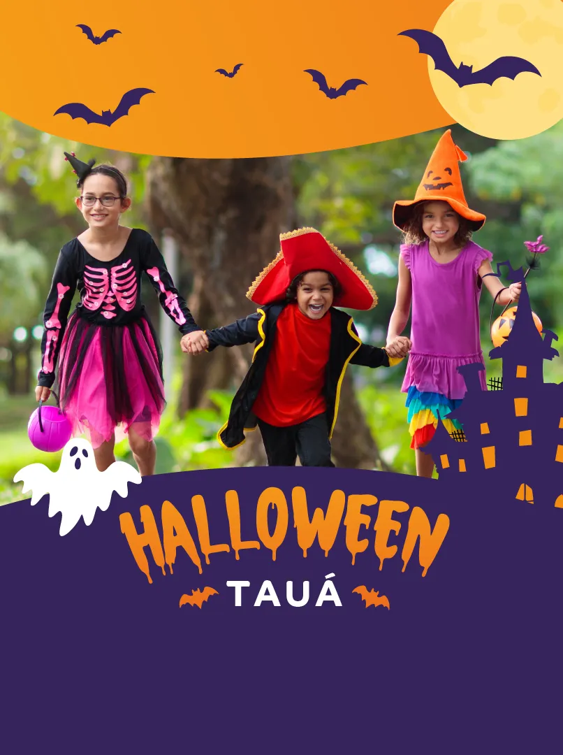 Halloween Tauá Caeté