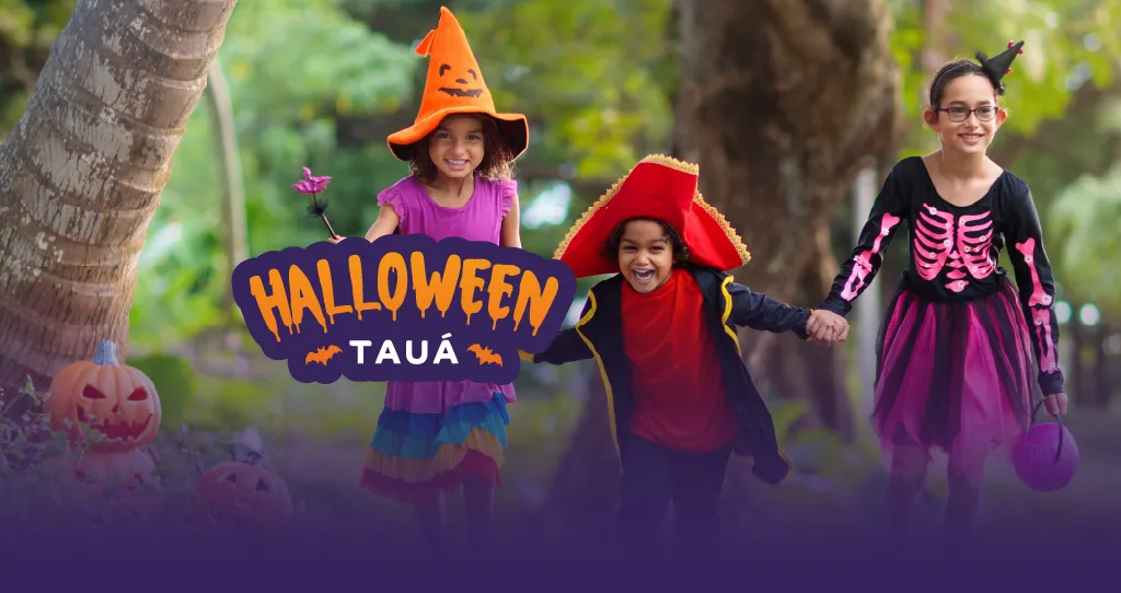 Halloween Tauá Caeté