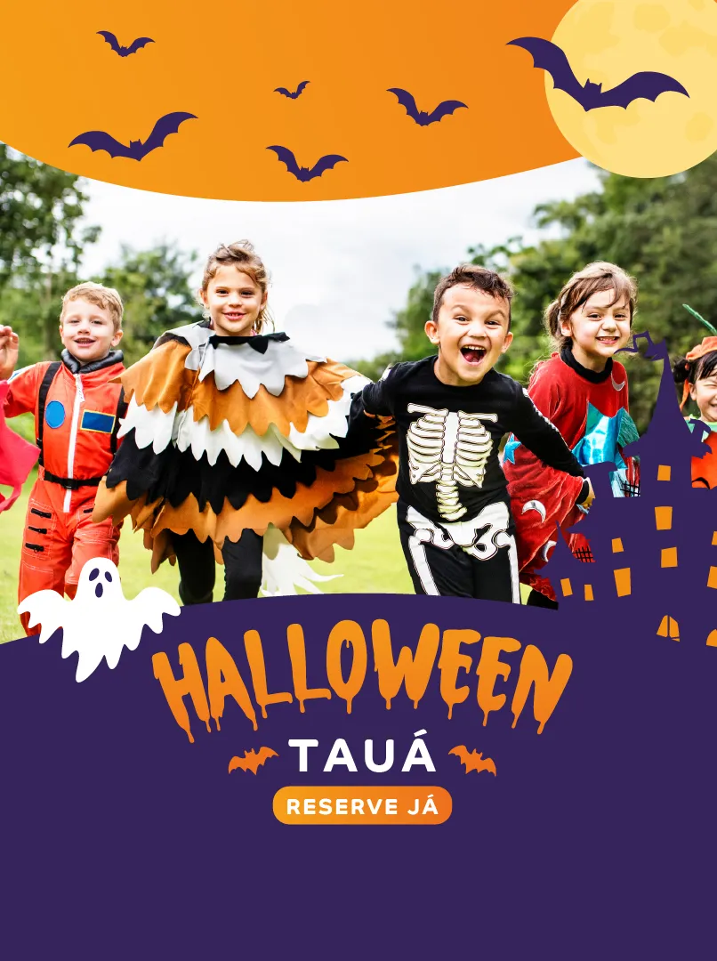 Halloween Tauá
