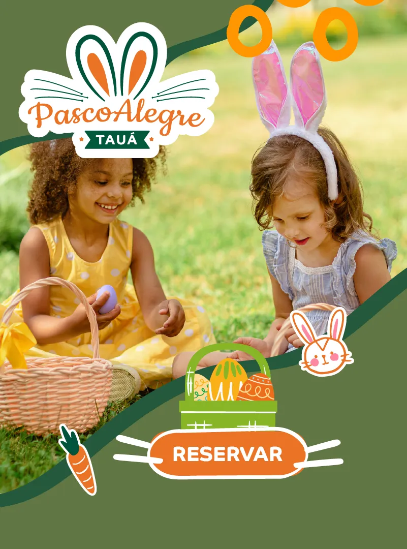 Páscoa no Tauá Alexânia