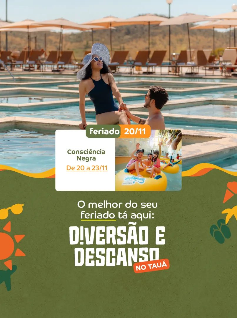 Feriado Consciência Negra Tauá Alexânia