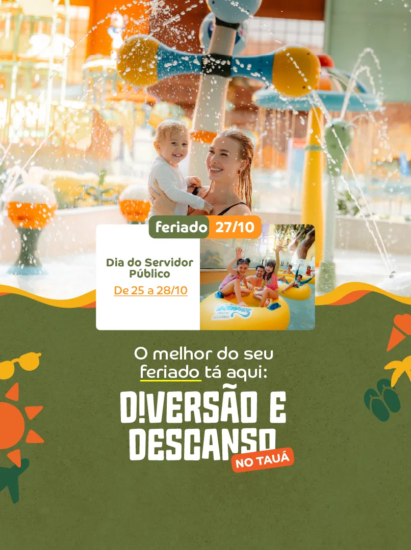 Feriado do Servidor Público no Tauá Alexânia