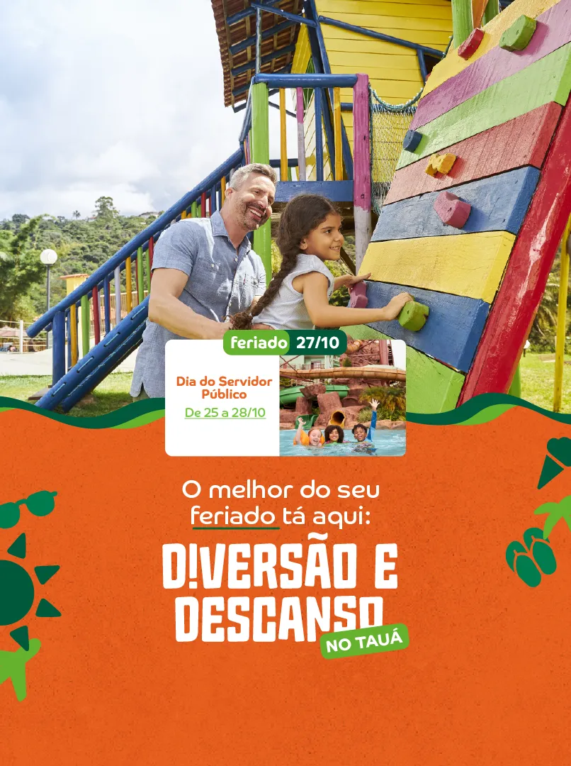 Feriado do Servidor Público no Tauá Caeté