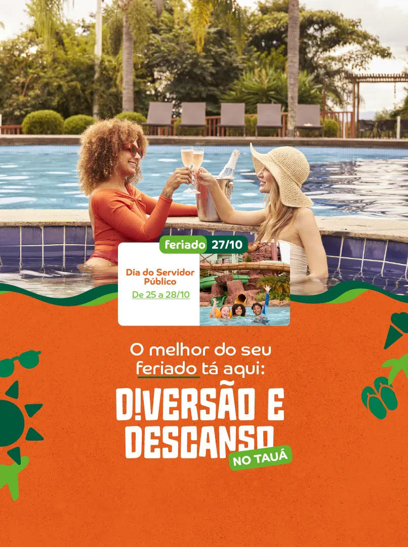 Feriado do Servidor Público no Tauá Caeté