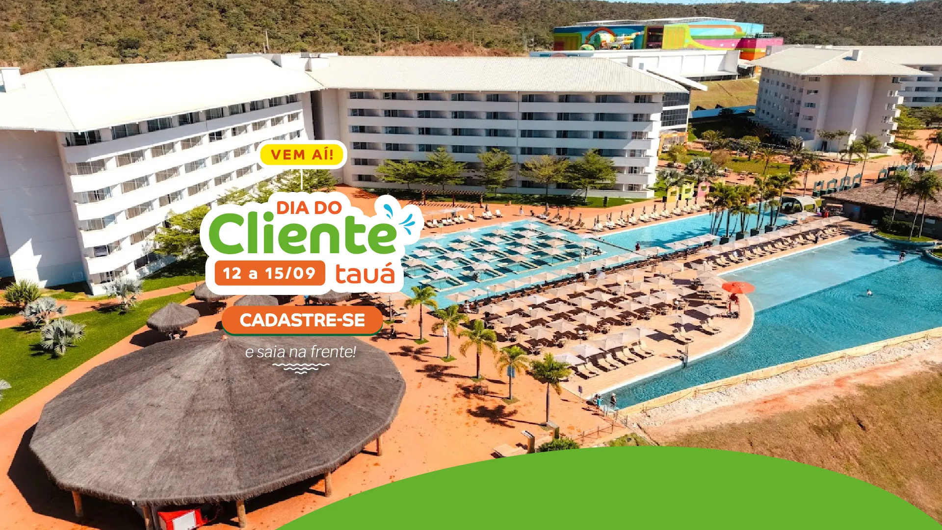 Promoção Dia do Cliente Alexânia
