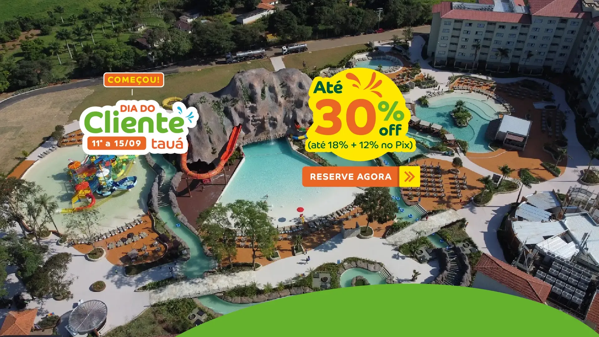 Banner promoção dia do cliente