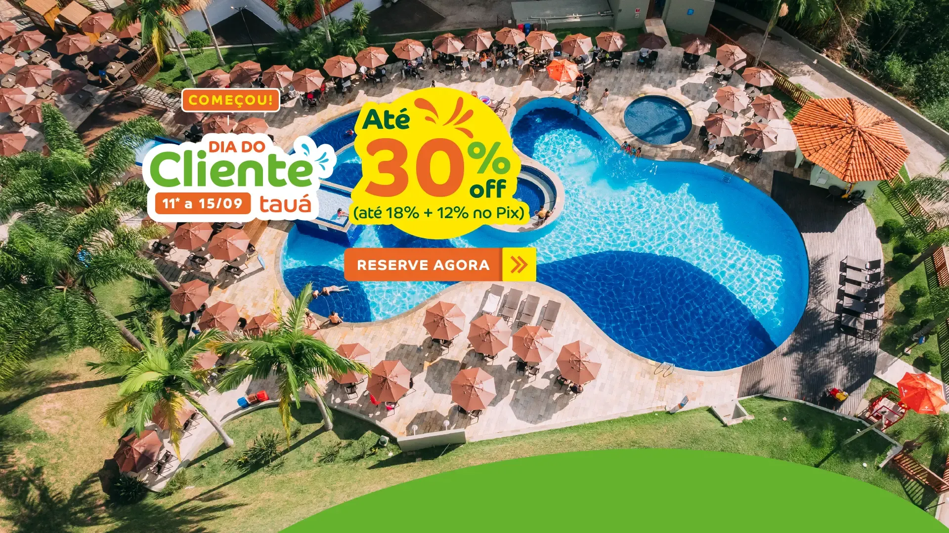 Banner promoção dia do cliente