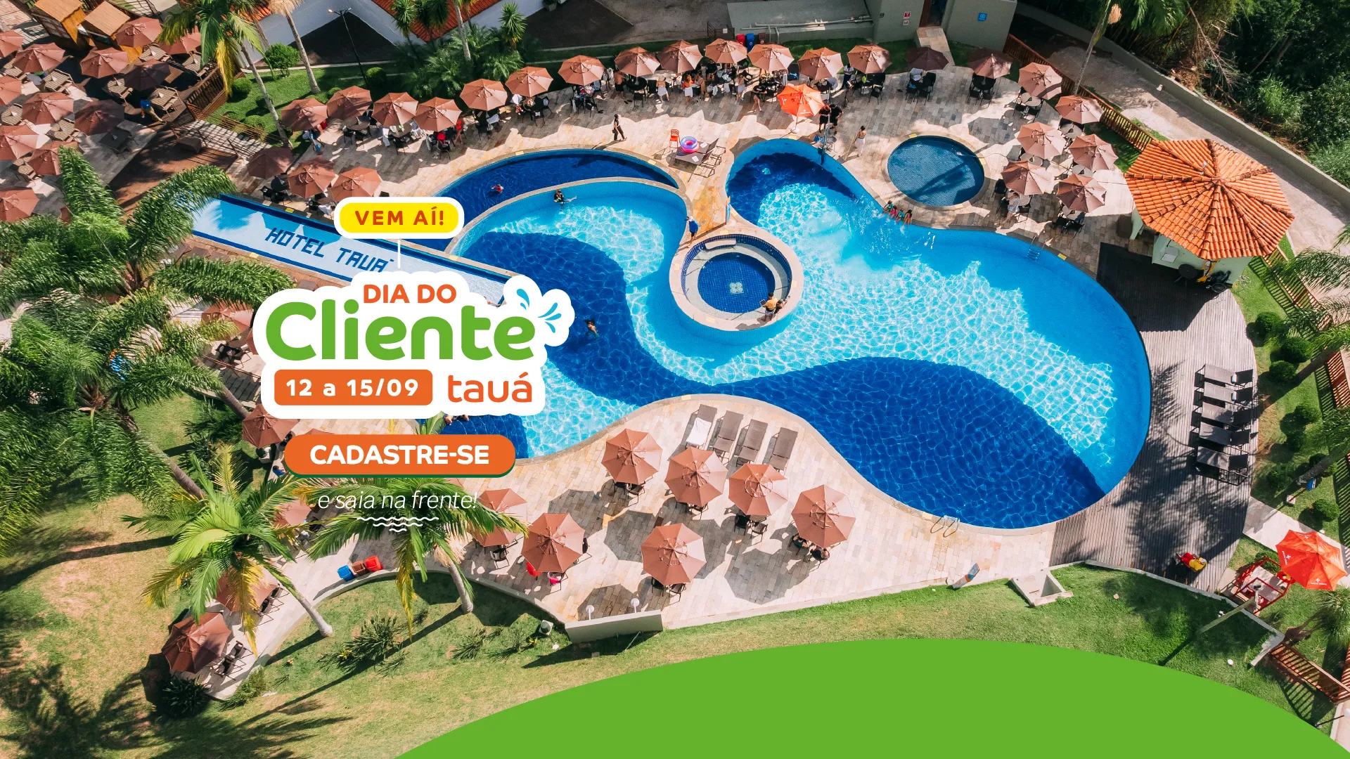 Promoção Dia do Cliente Caeté