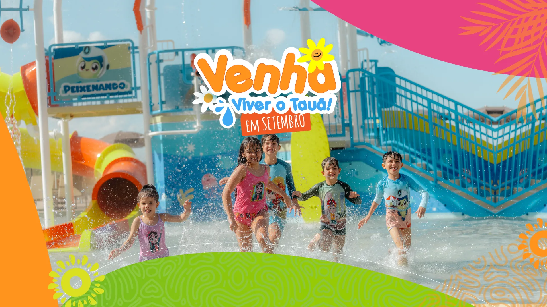 Promoção venha viver o Tauá Alexânia em Setembro