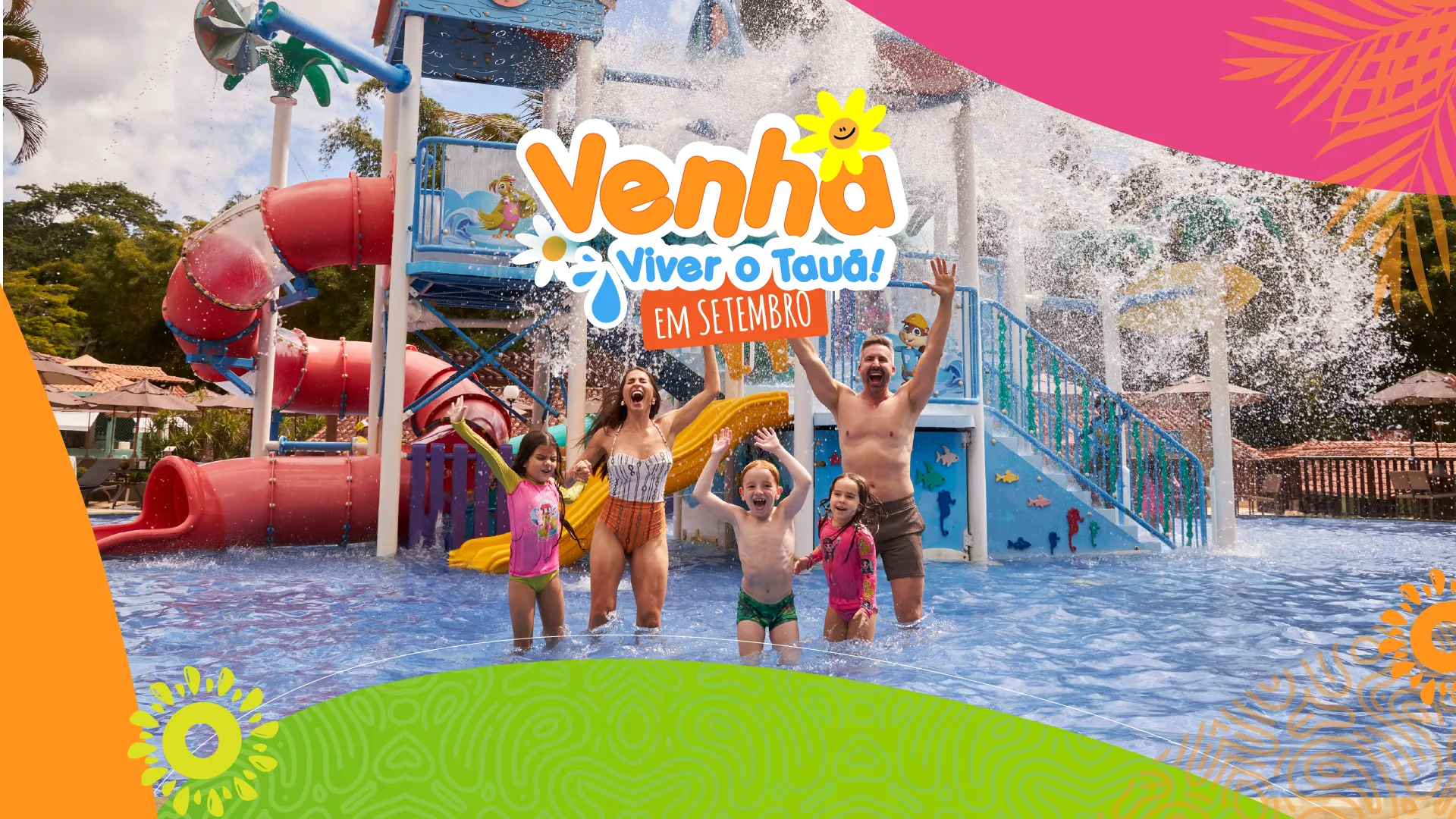 Promoção Venha viver o Tauá Caeté Setembro