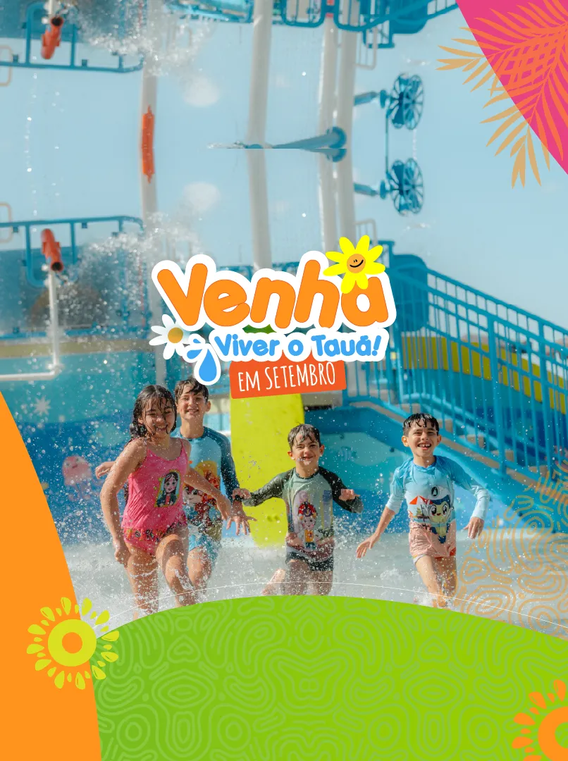 Promoção venha viver o Tauá Alexânia em Setembro