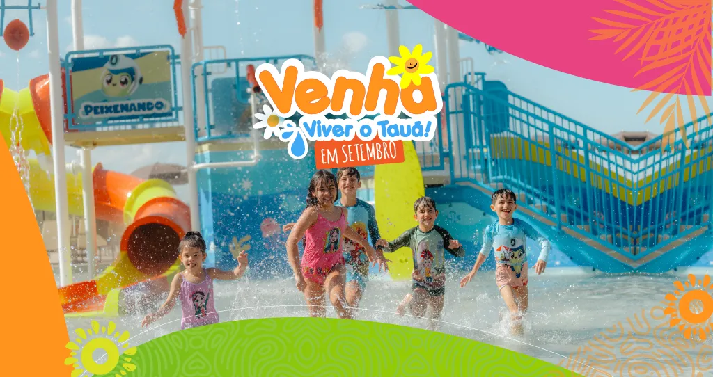 Promoção venha viver o Tauá Alexânia em Setembro