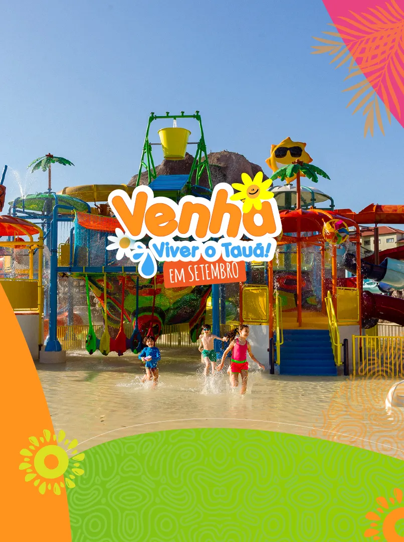Promoção Venha viver o Tauá Atibaia em Setembro