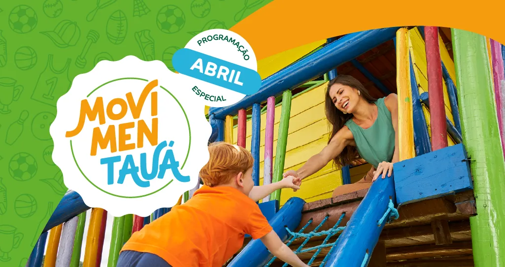 Abril MovimenTauá Caeté