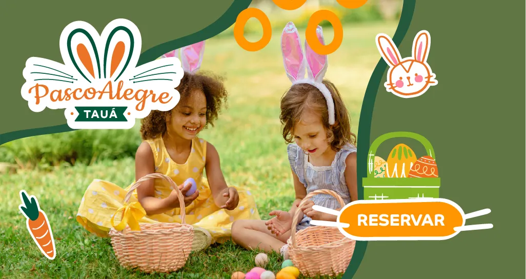 Páscoa no Tauá Alexânia