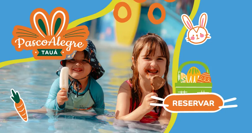 Páscoa no Tauá Atibaia