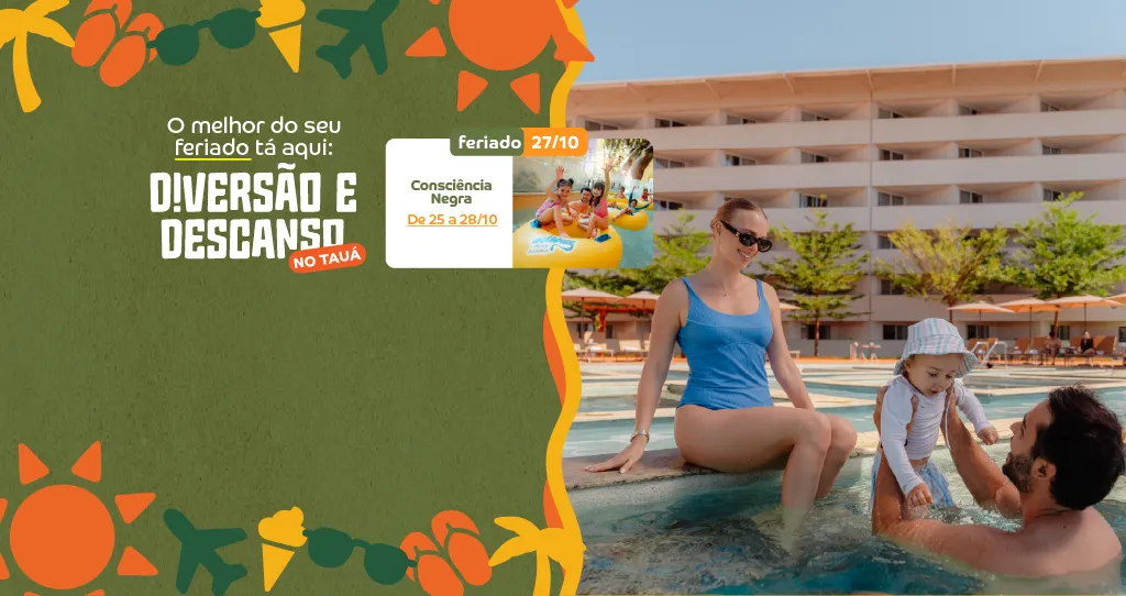 Feriado do Servidor Público no Tauá Alexânia
