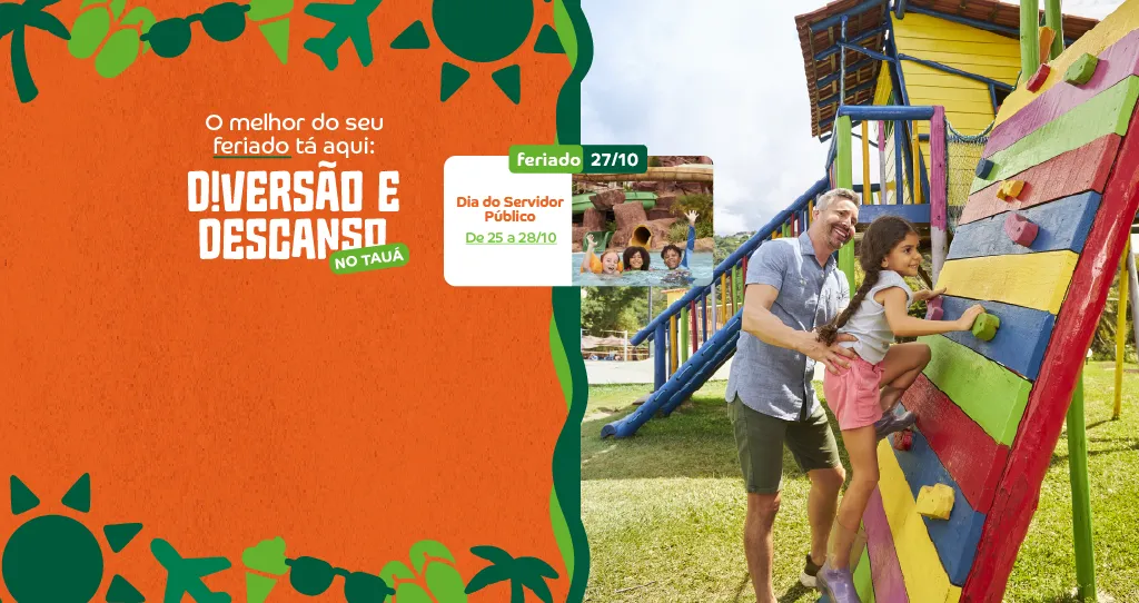 Feriado do Servidor Público no Tauá Caeté