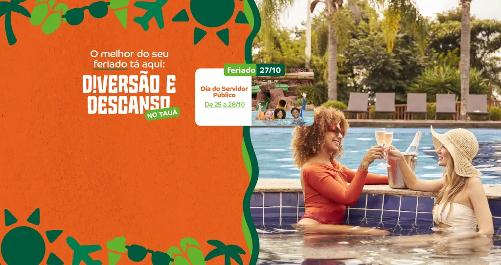 Feriado do Servidor Público no Tauá Caeté