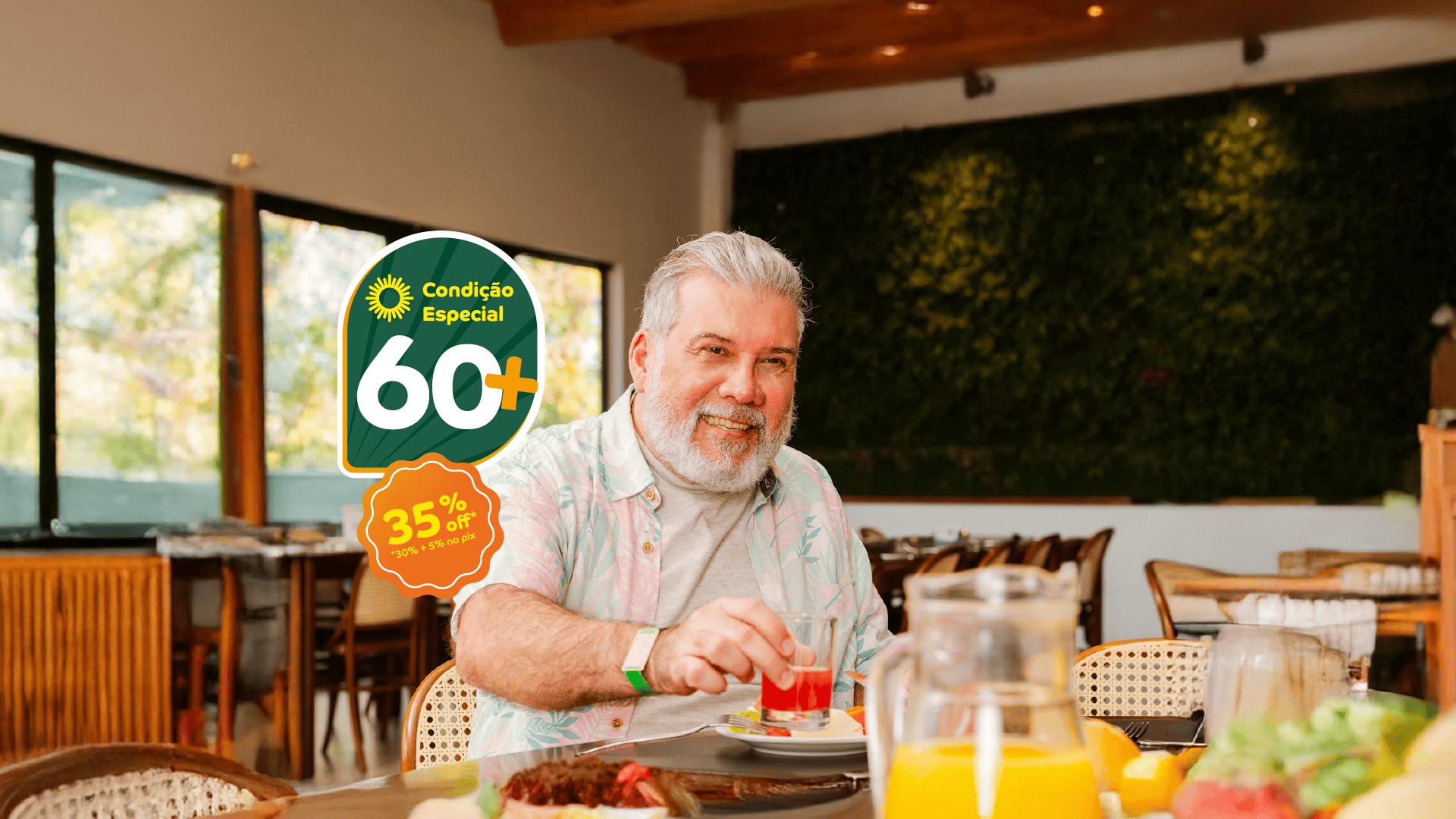 Condições para adultos 60+ Tauá Caeté