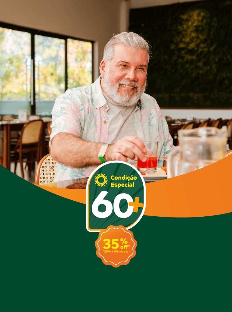 Condições para adultos 60+ Tauá Caeté