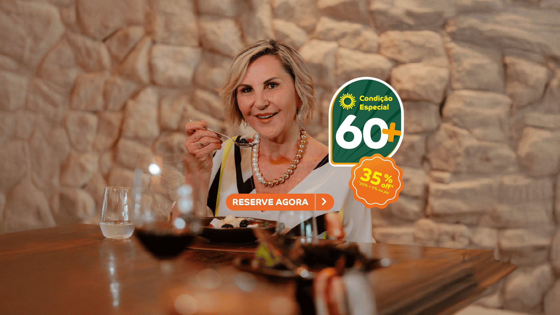 Condições para adultos 60+
