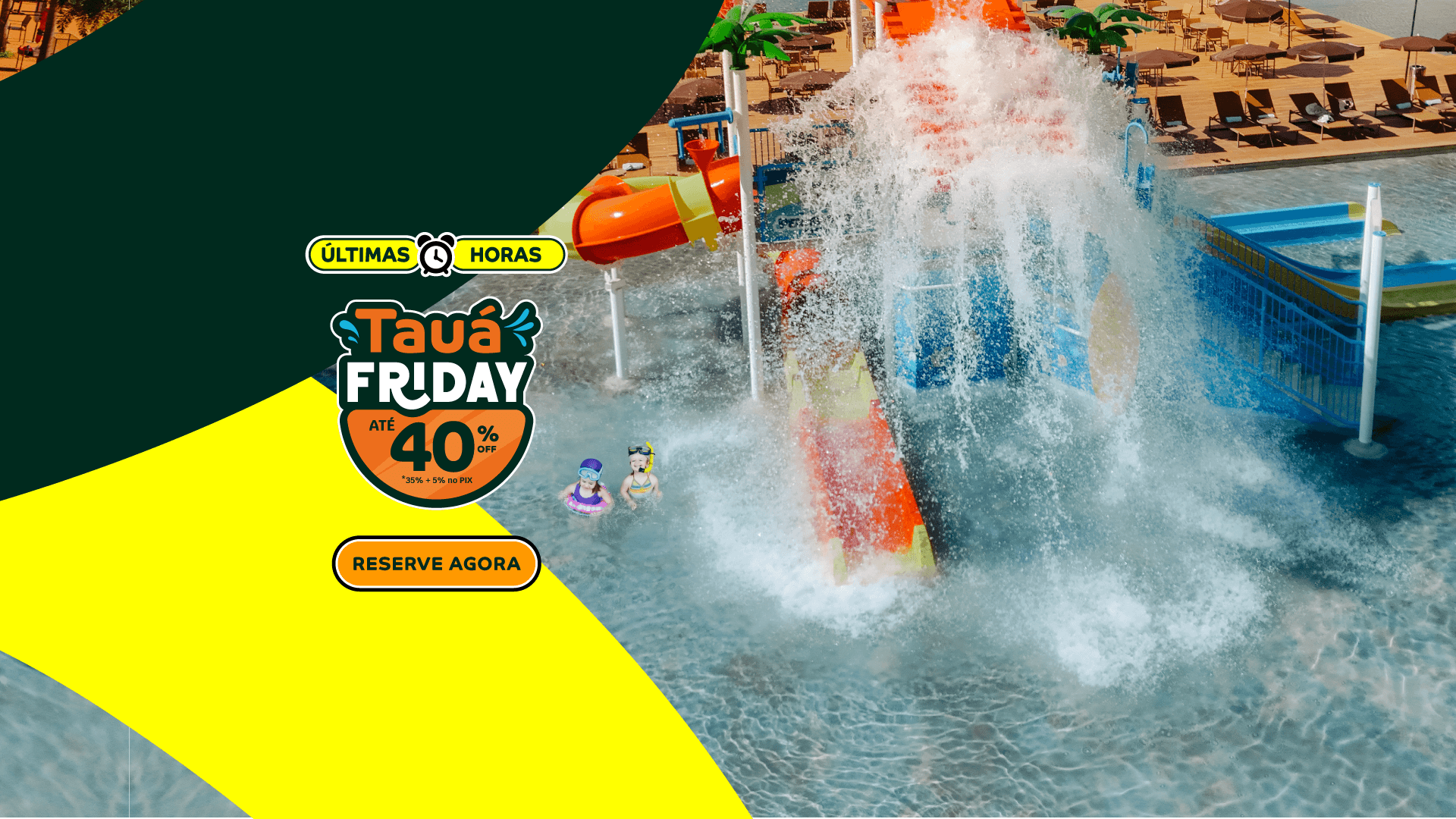 banner Tauá Friday Alexânia