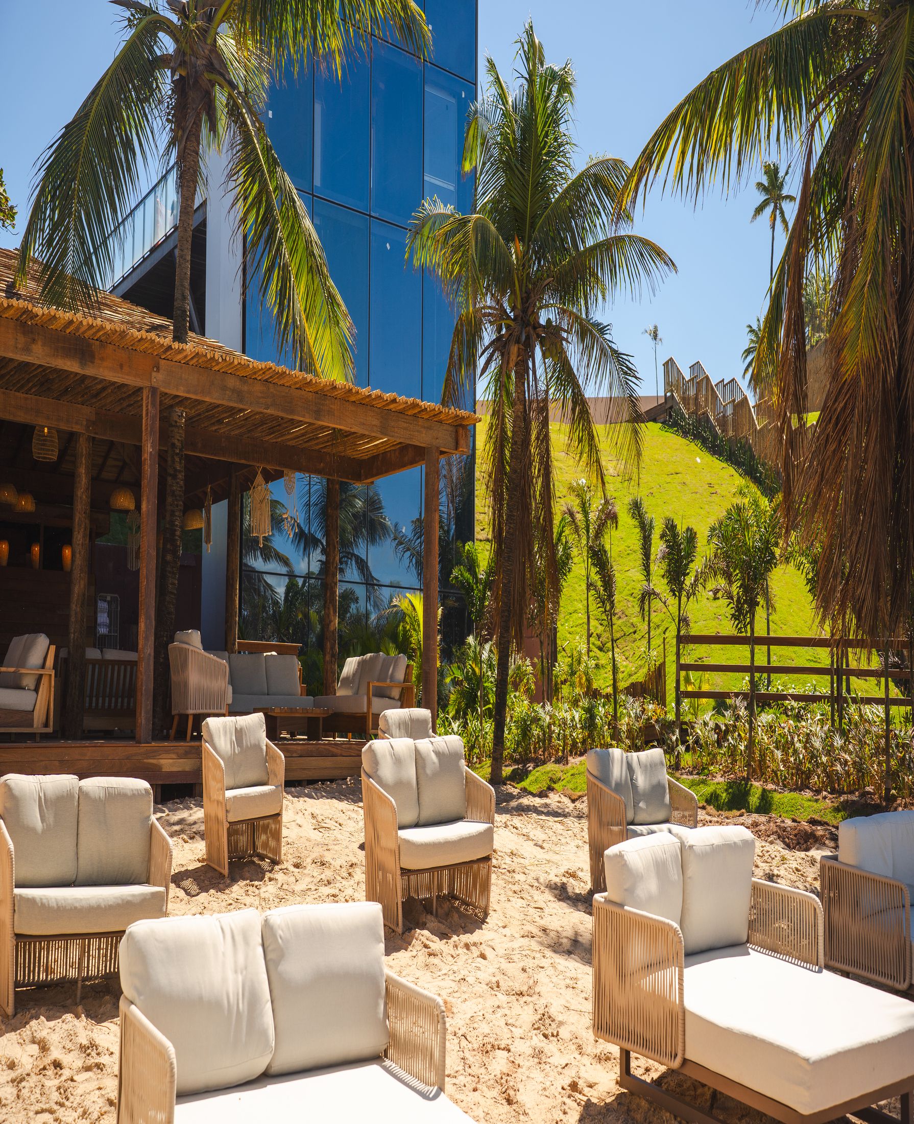 Beach club