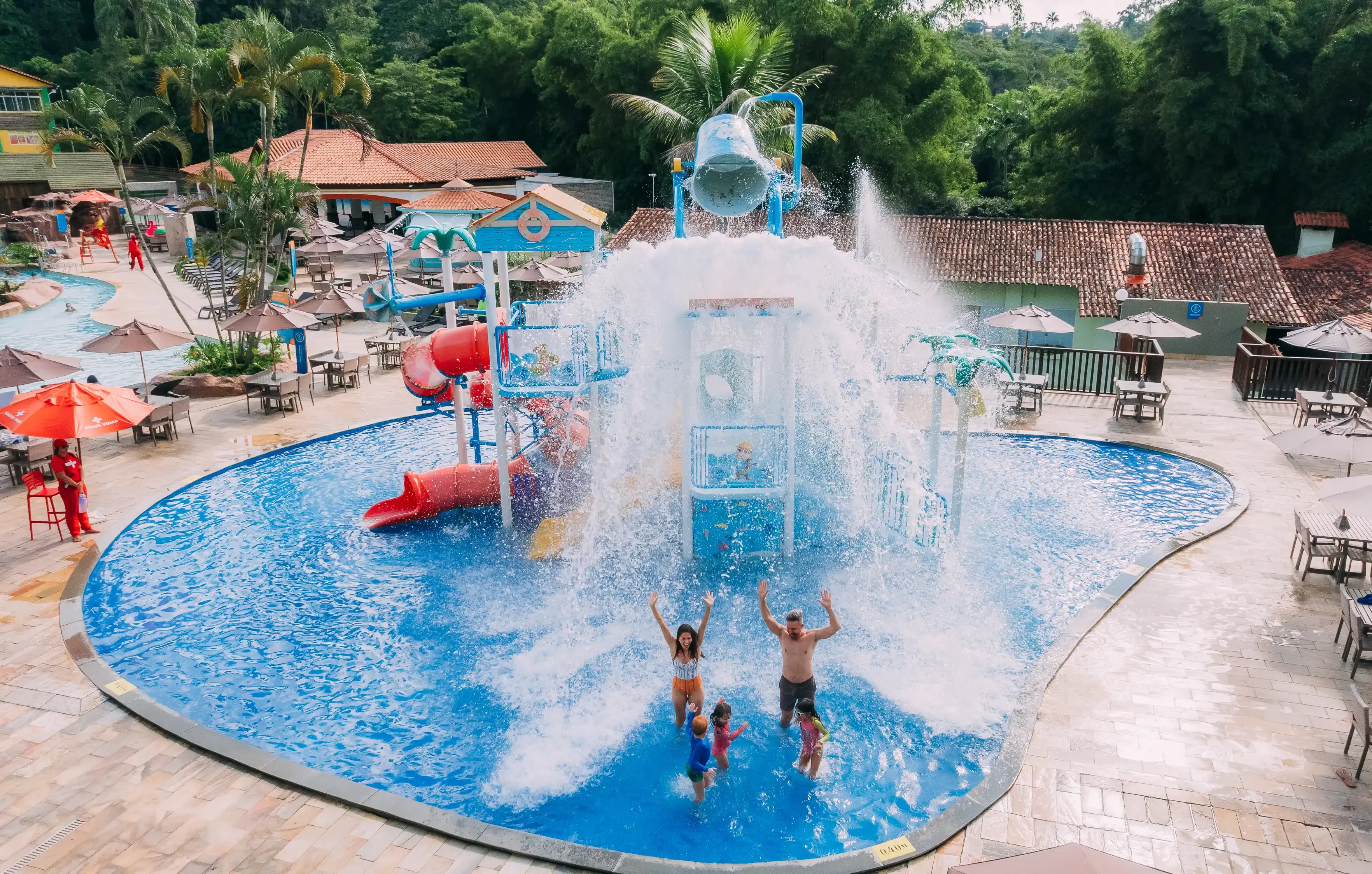 Caeté Atração Piscina Infantil