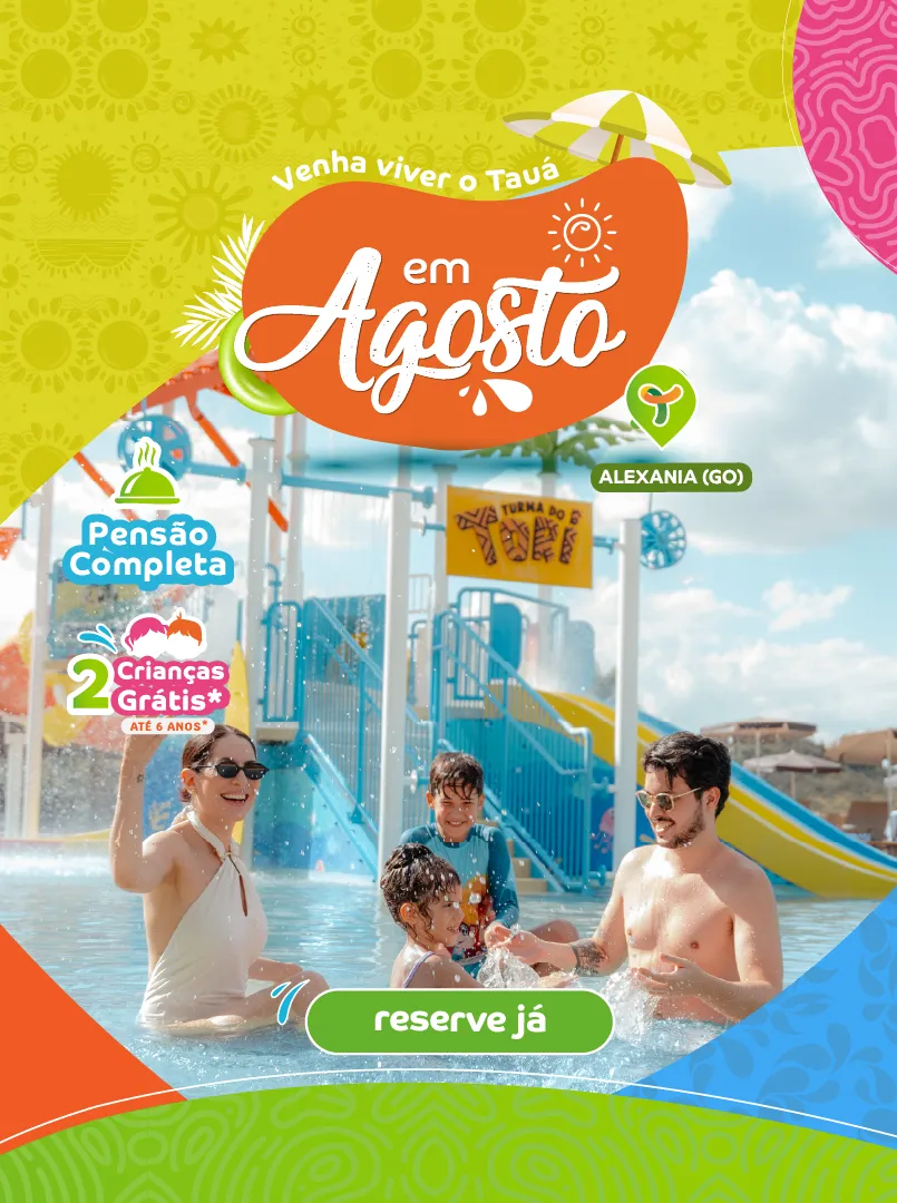 Promoção venha viver o Tauá Alexânia