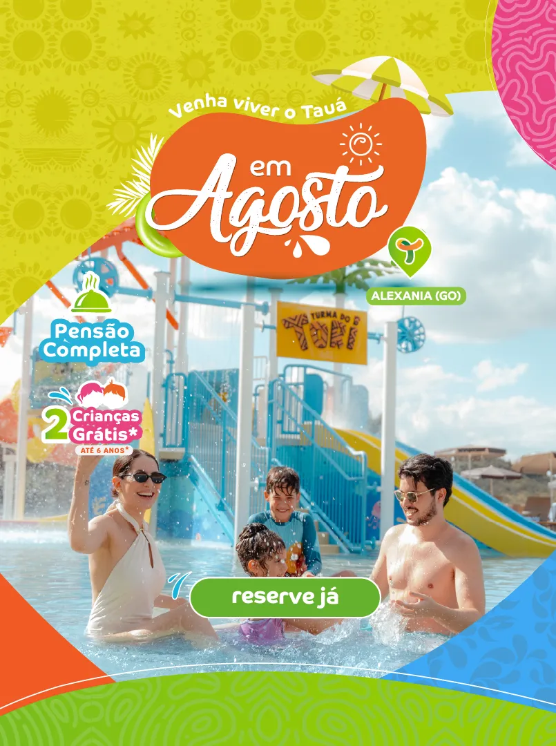 Promoção venha viver o Tauá Alexânia