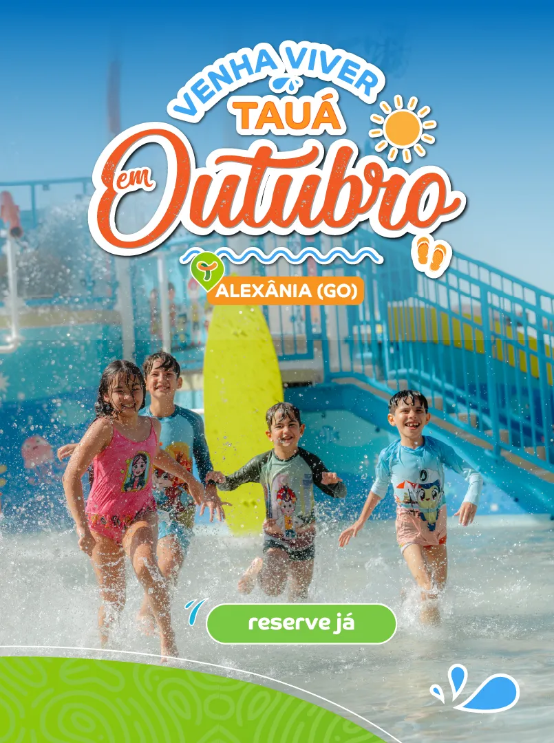 Venha Viver outubro no Tauá Alexânia