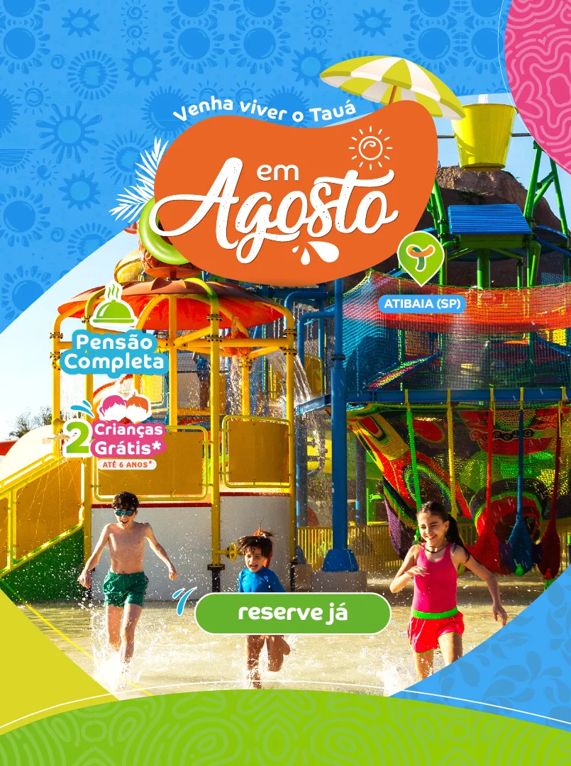 Promoção Venha viver o Tauá Atibaia