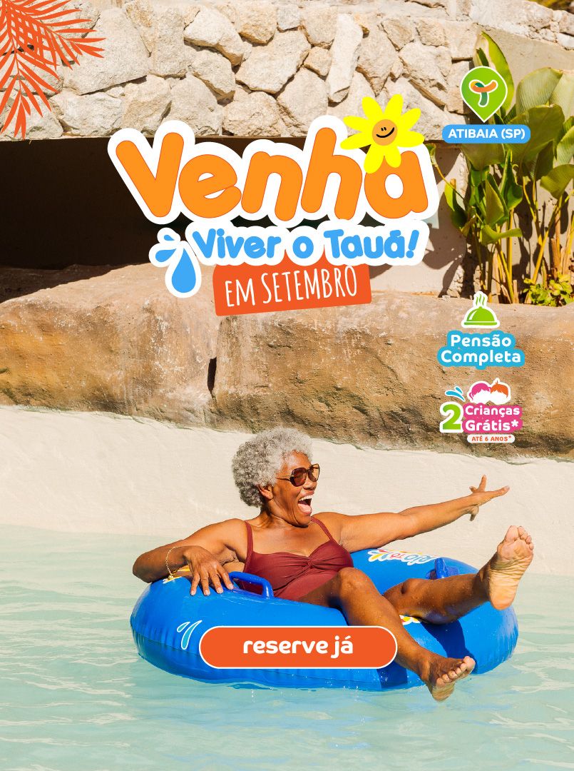 Promoção Venha viver o Tauá Atibaia em Setembro