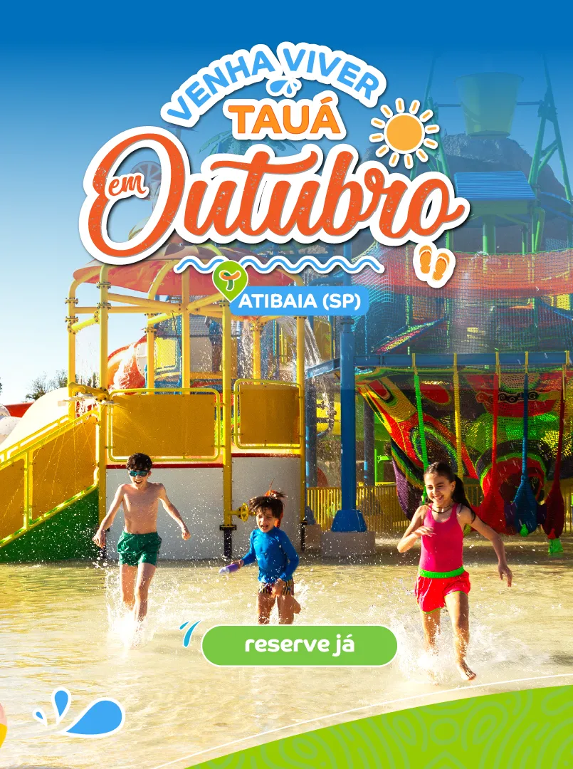 Venha Viver outubro no Tauá Atibaia