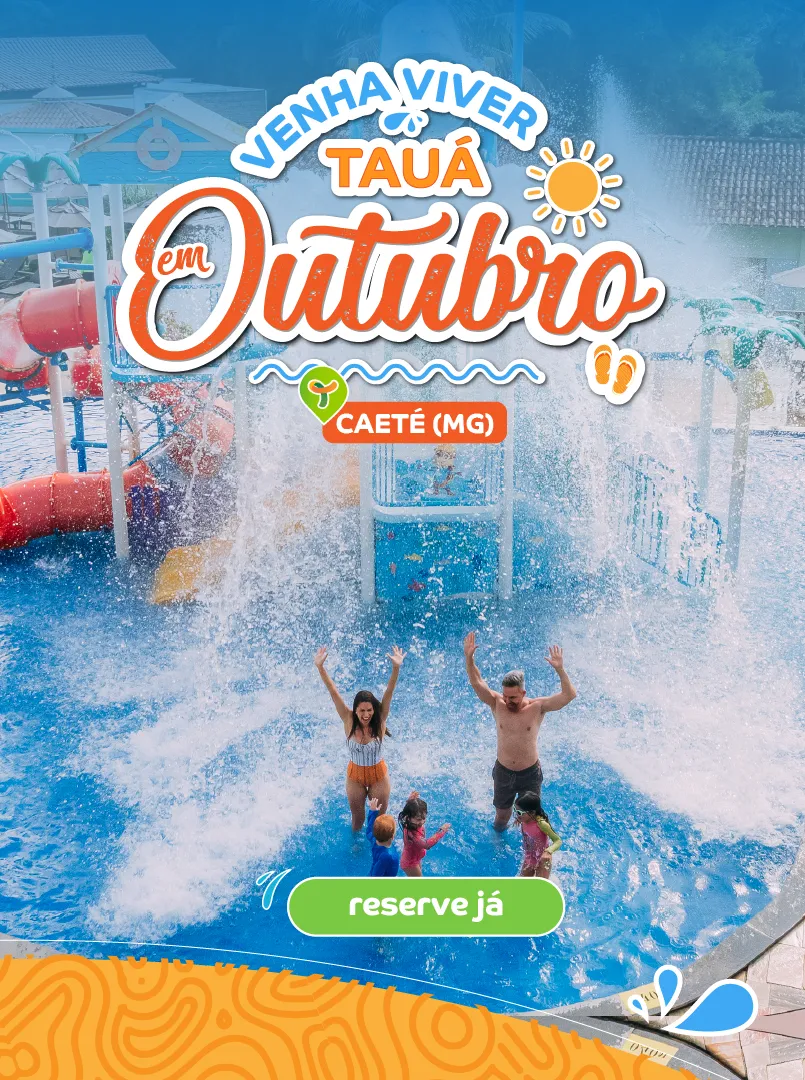 Venha Viver outubro no Tauá Caeté