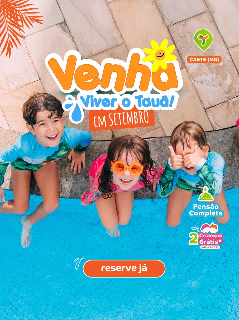Promoção Venha viver o Tauá Caeté Setembro