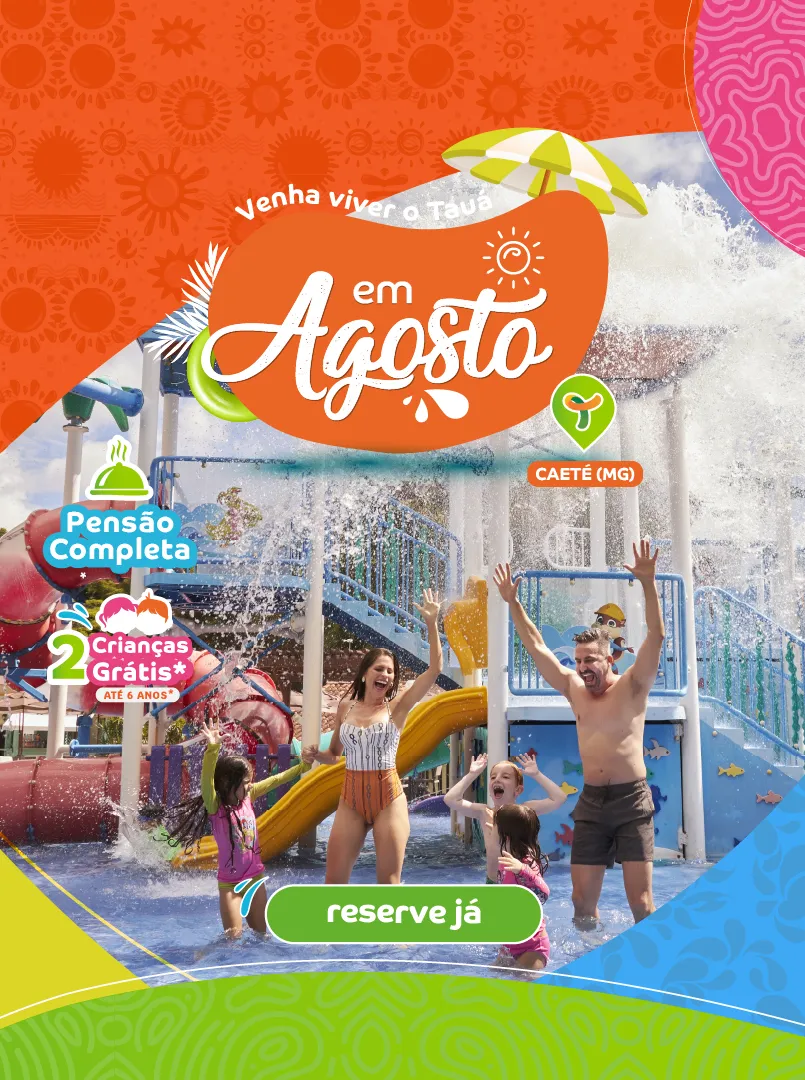 Promoção Venha viver o Tauá Caeté