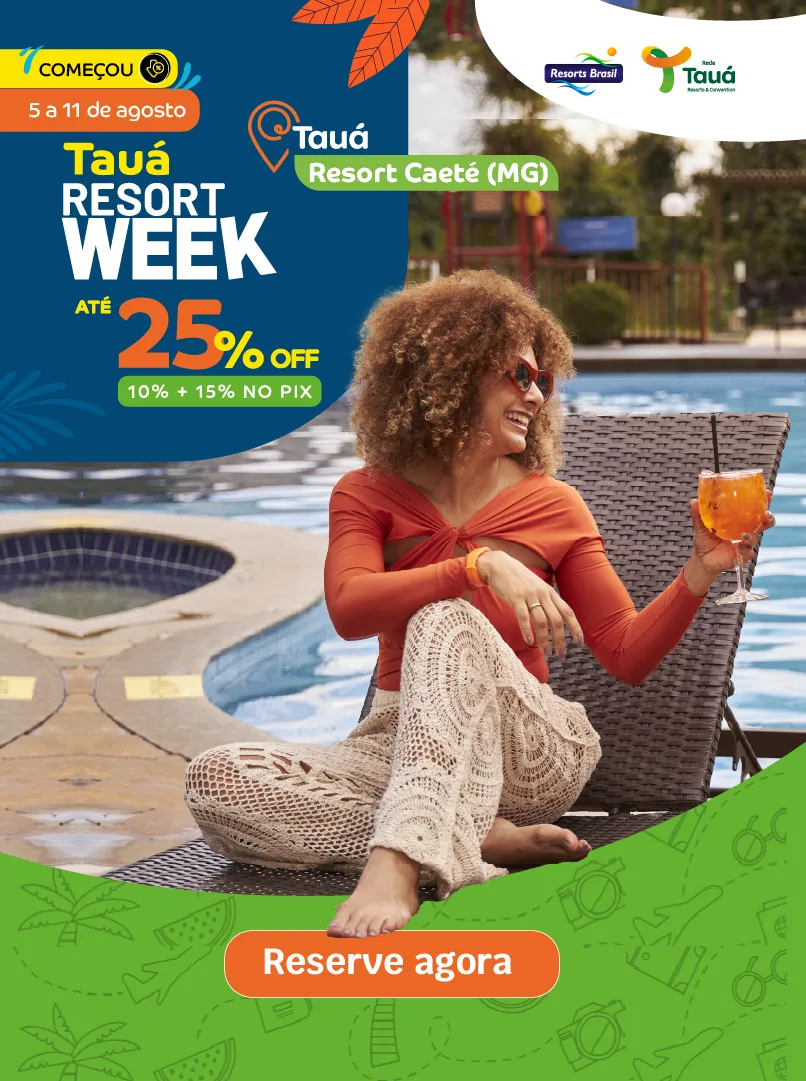 Promoção Resort Week Caeté
