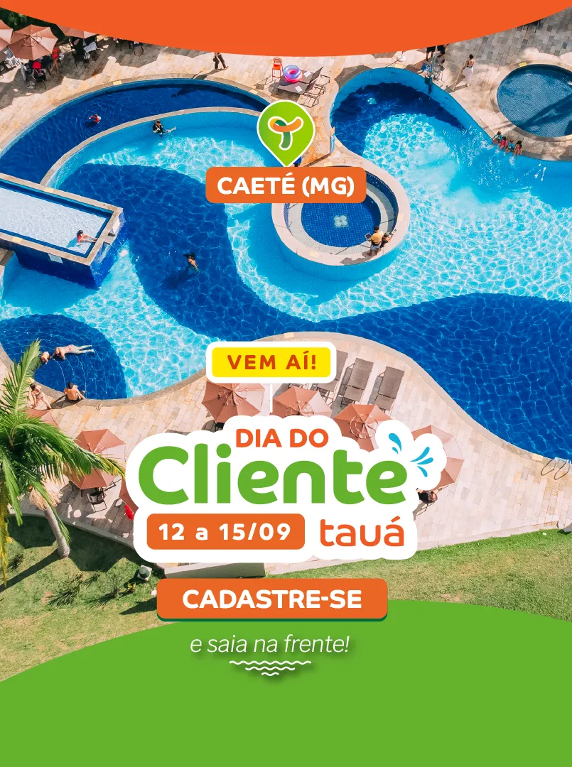 Promoção Dia do Cliente Caeté
