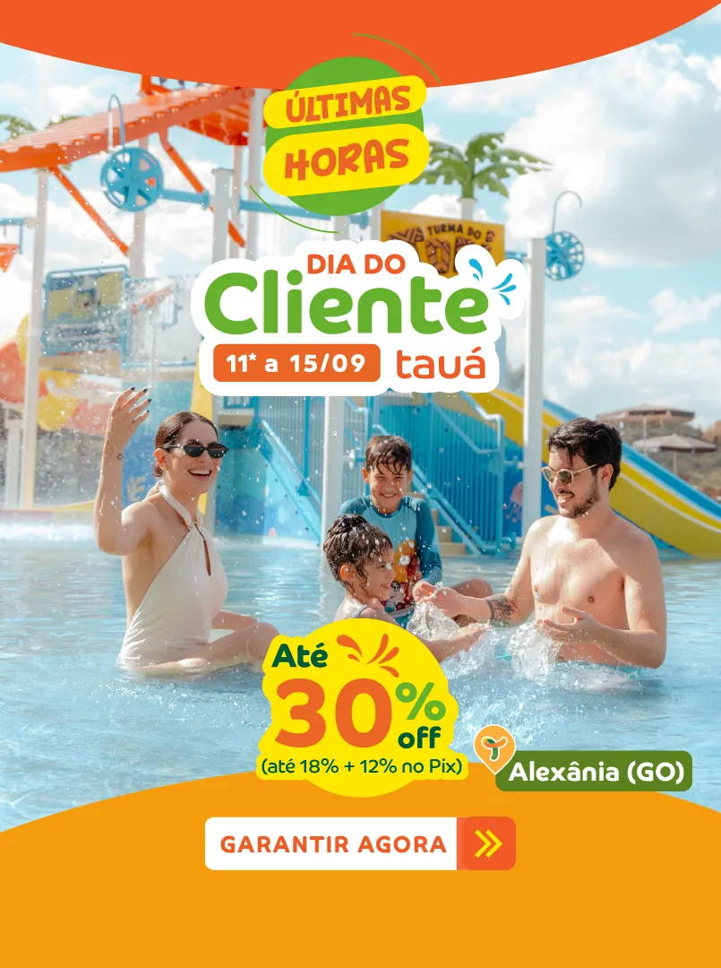 Promoção Dia do Cliente Alexânia