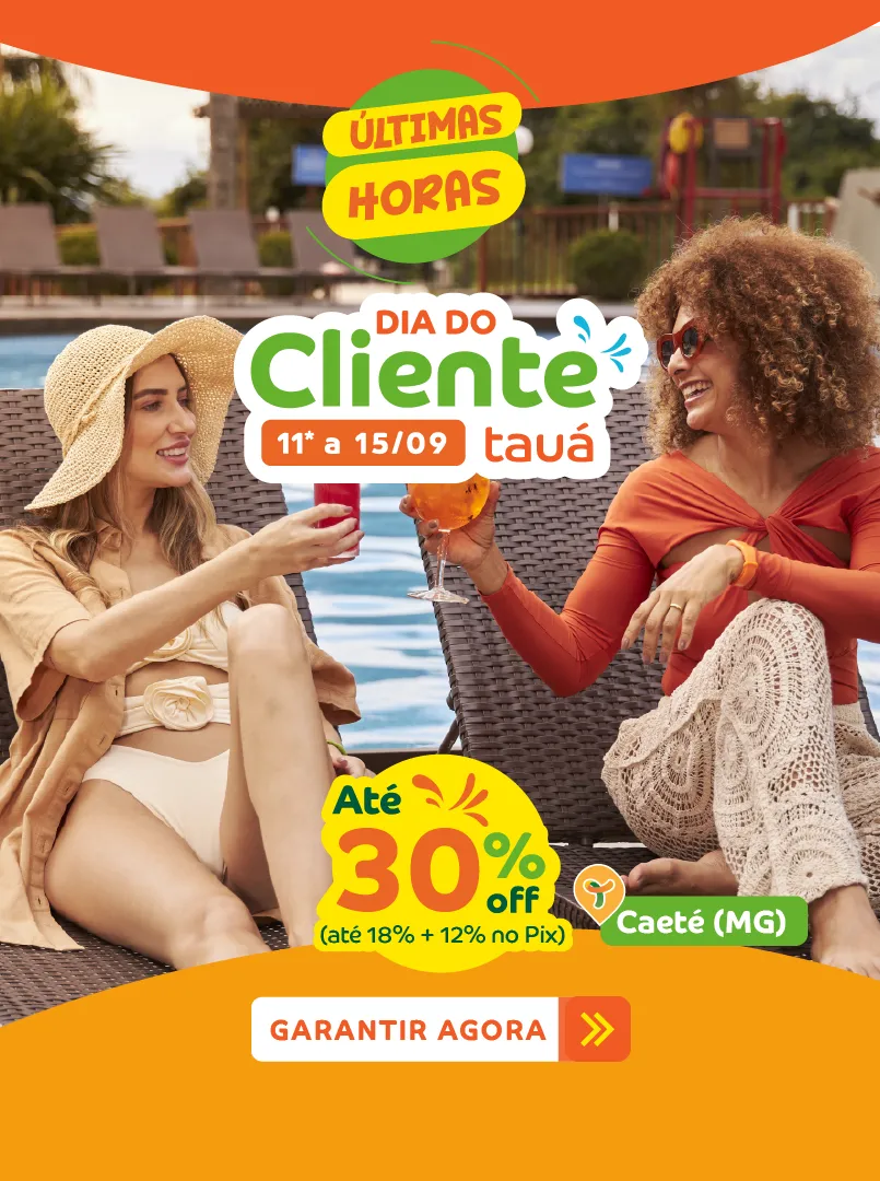 Promoção Dia do Cliente Caeté