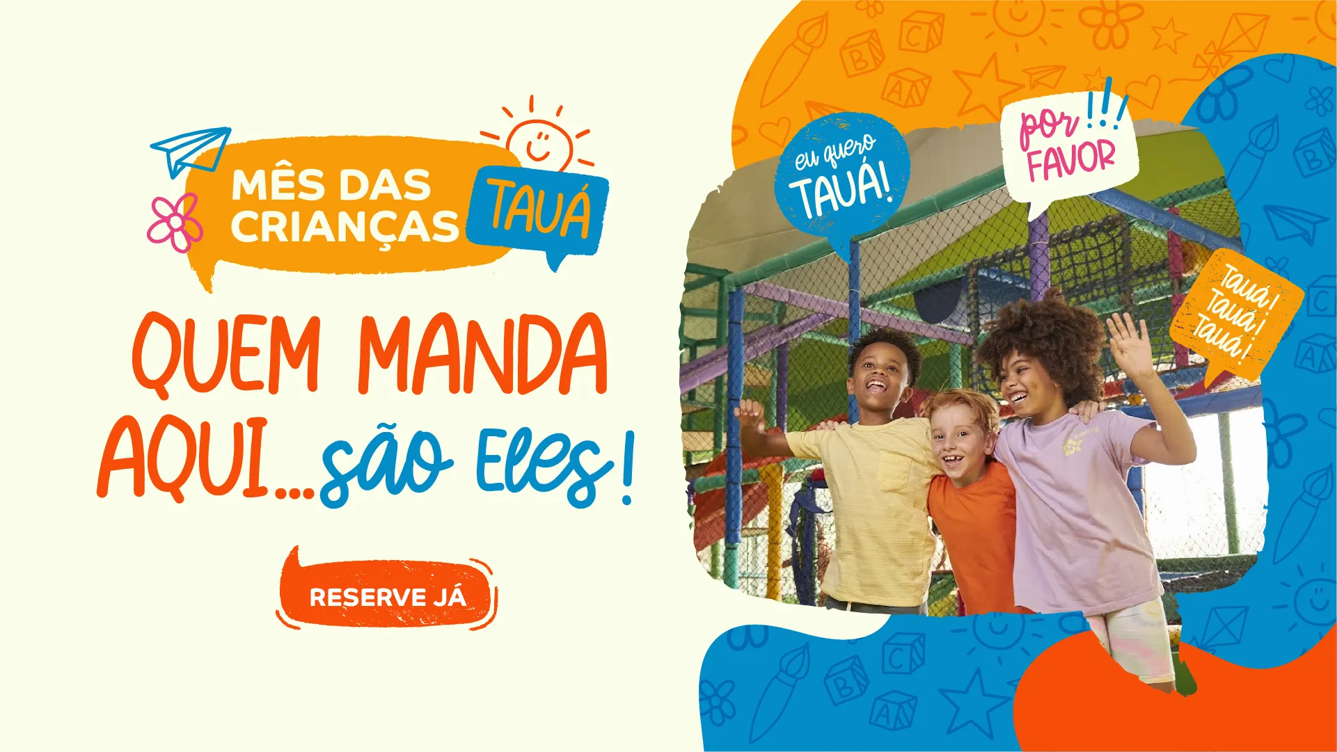 Promoção Dia das Crianças em Caeté
