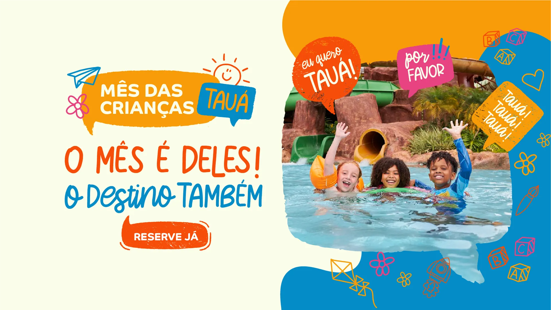 Promoção Dia das Crianças