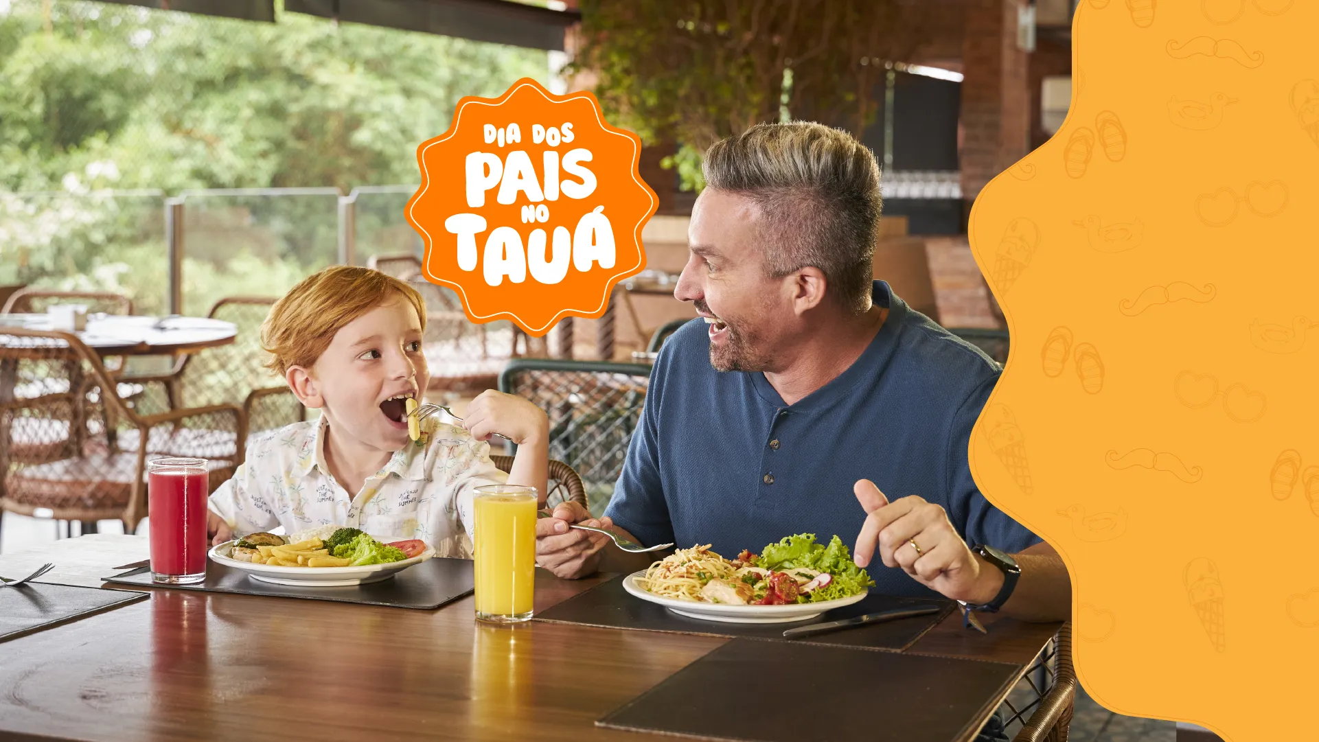 Promoção Dia dos Pais Caeté
